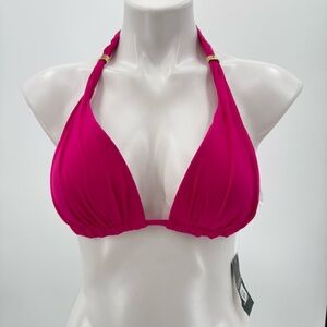 Ralph Lauren Pink Triangle Bikini Swim